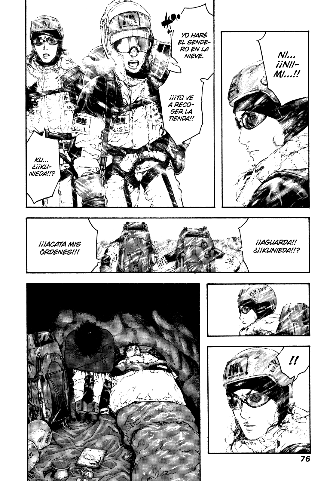 Read The Climber ES Manga Online