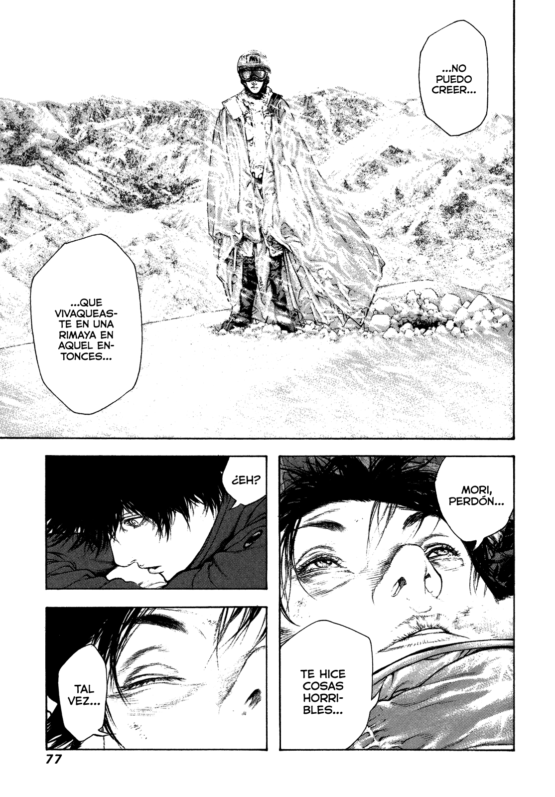 Read The Climber ES Manga Online