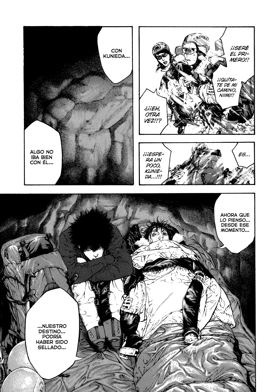 Read The Climber ES Manga Online