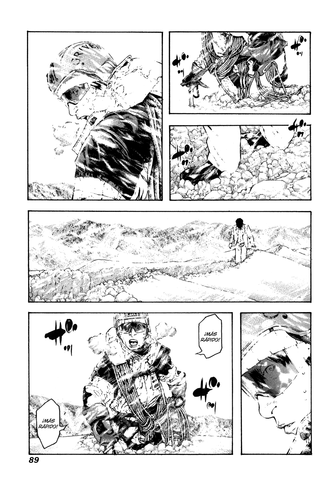 Read The Climber ES Manga Online