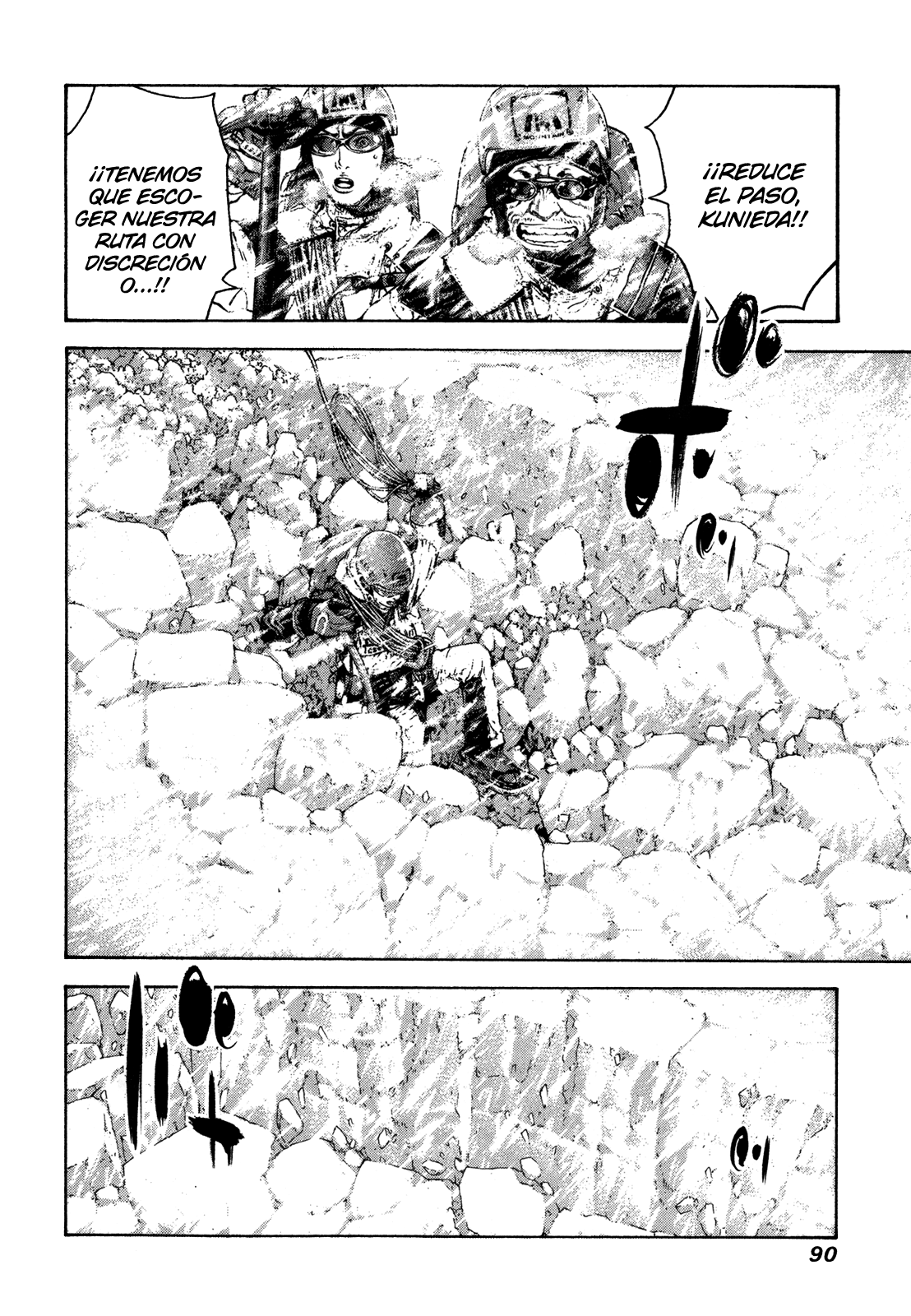 Read The Climber ES Manga Online