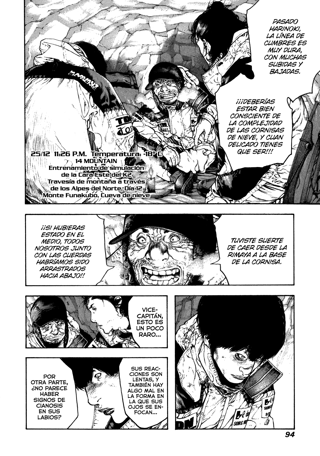 Read The Climber ES Manga Online