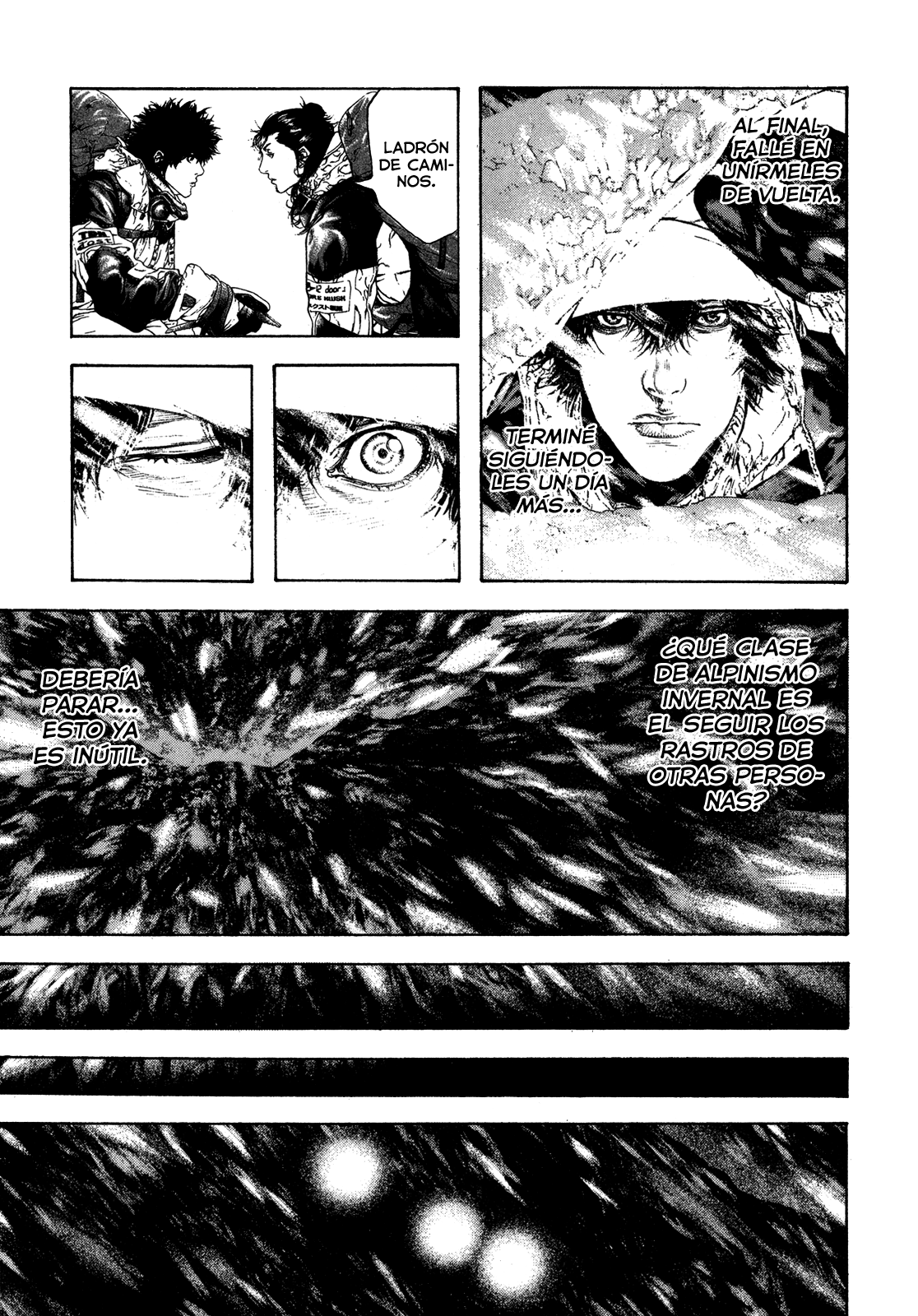 Read The Climber ES Manga Online