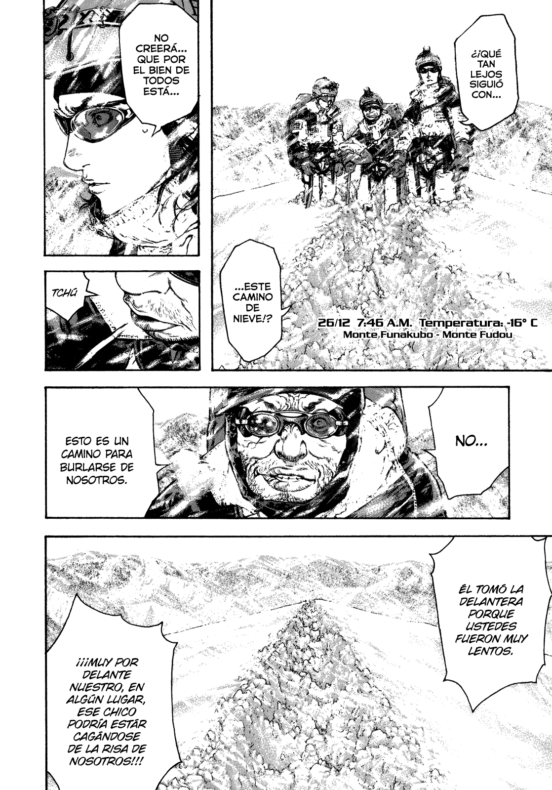 Read The Climber ES Manga Online