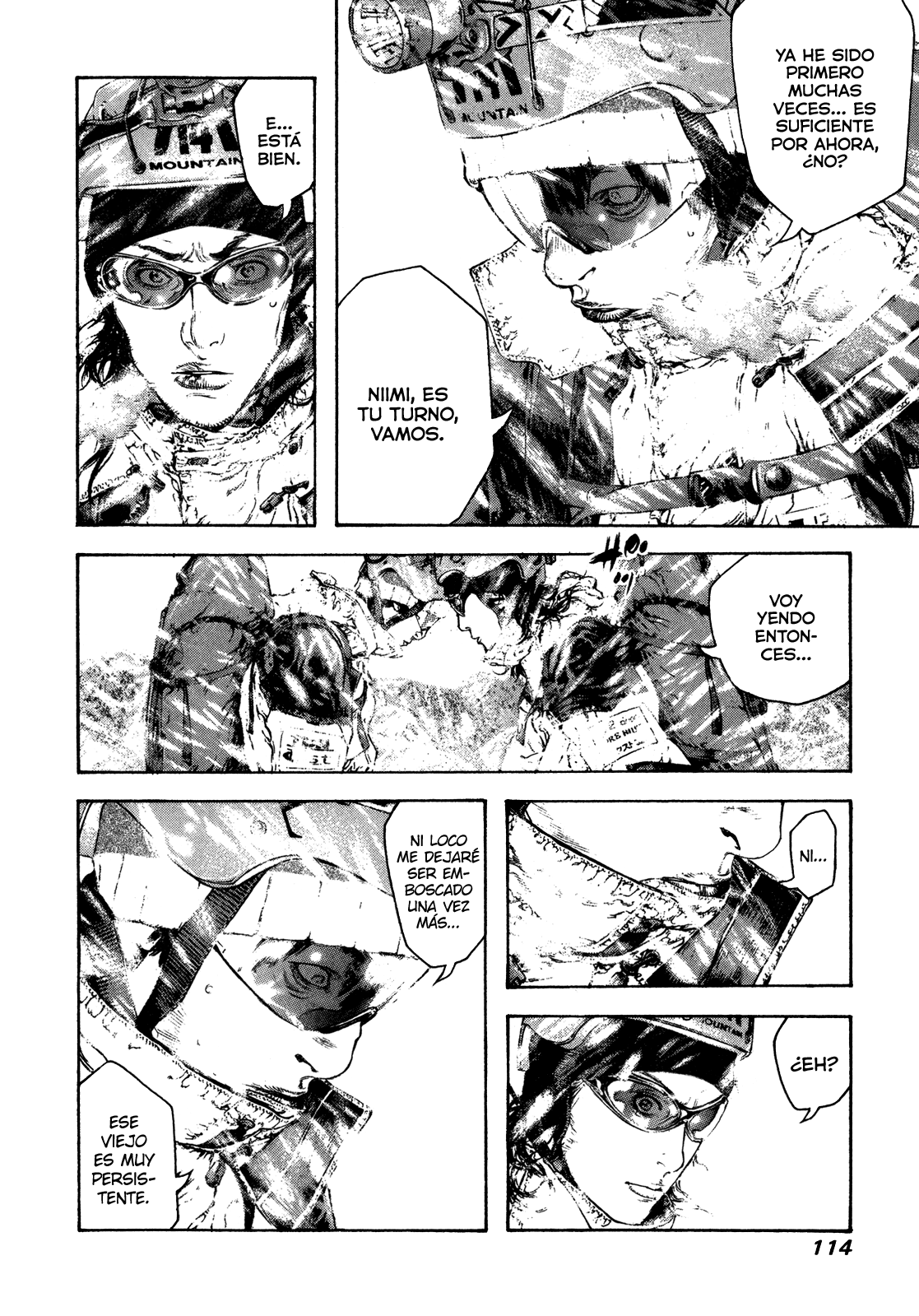 Read The Climber ES Manga Online
