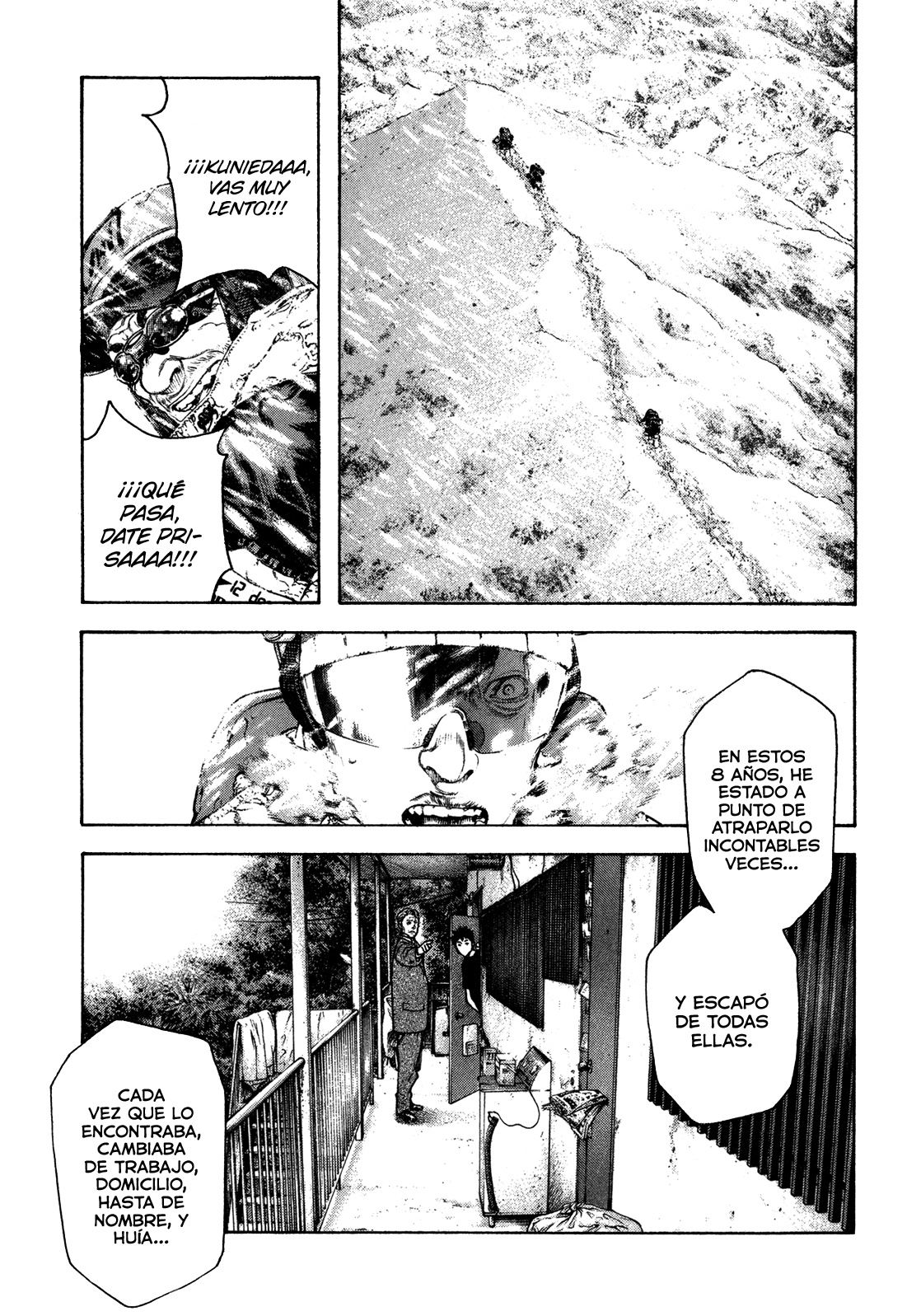 Read The Climber ES Manga Online