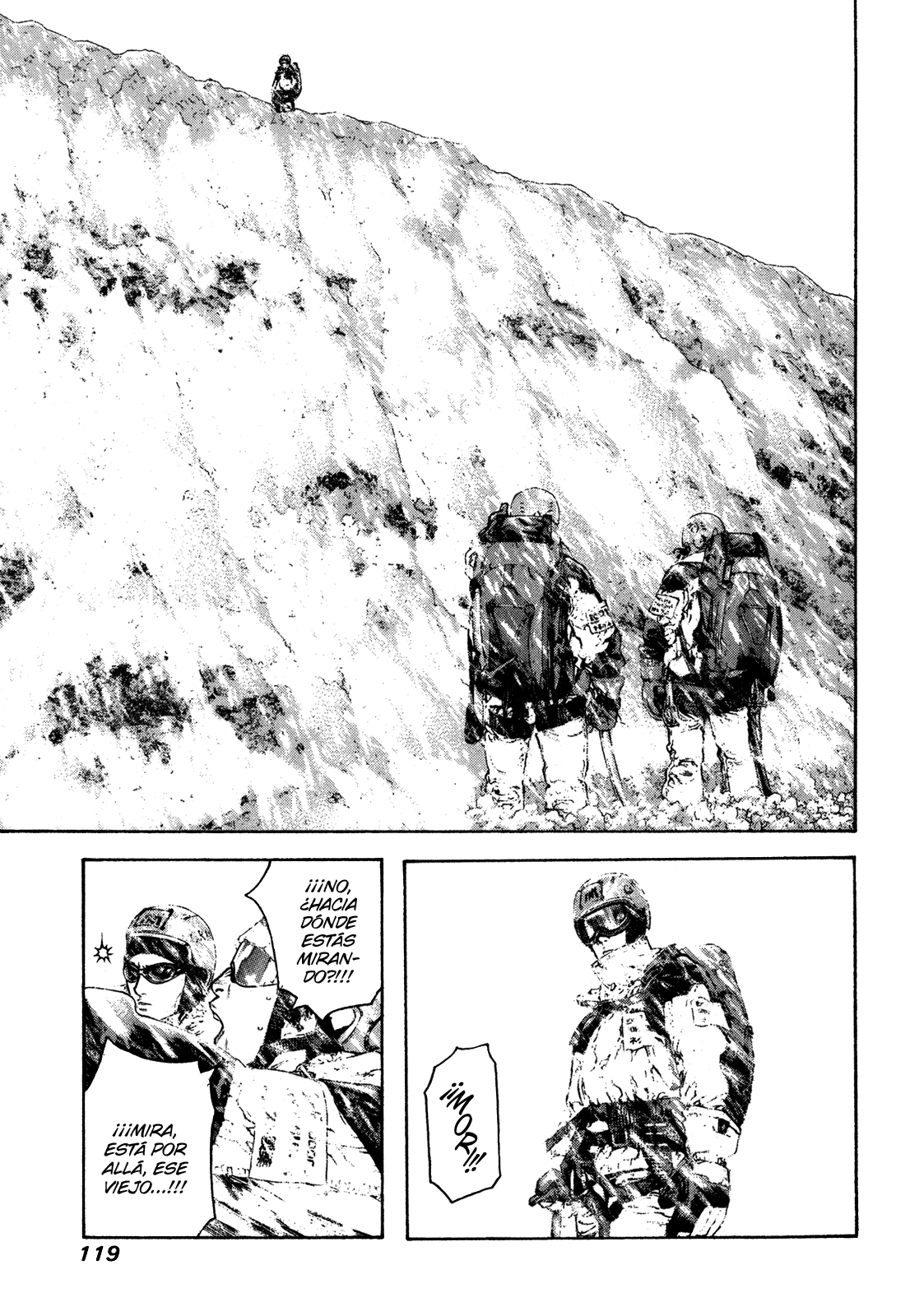 Read The Climber ES Manga Online