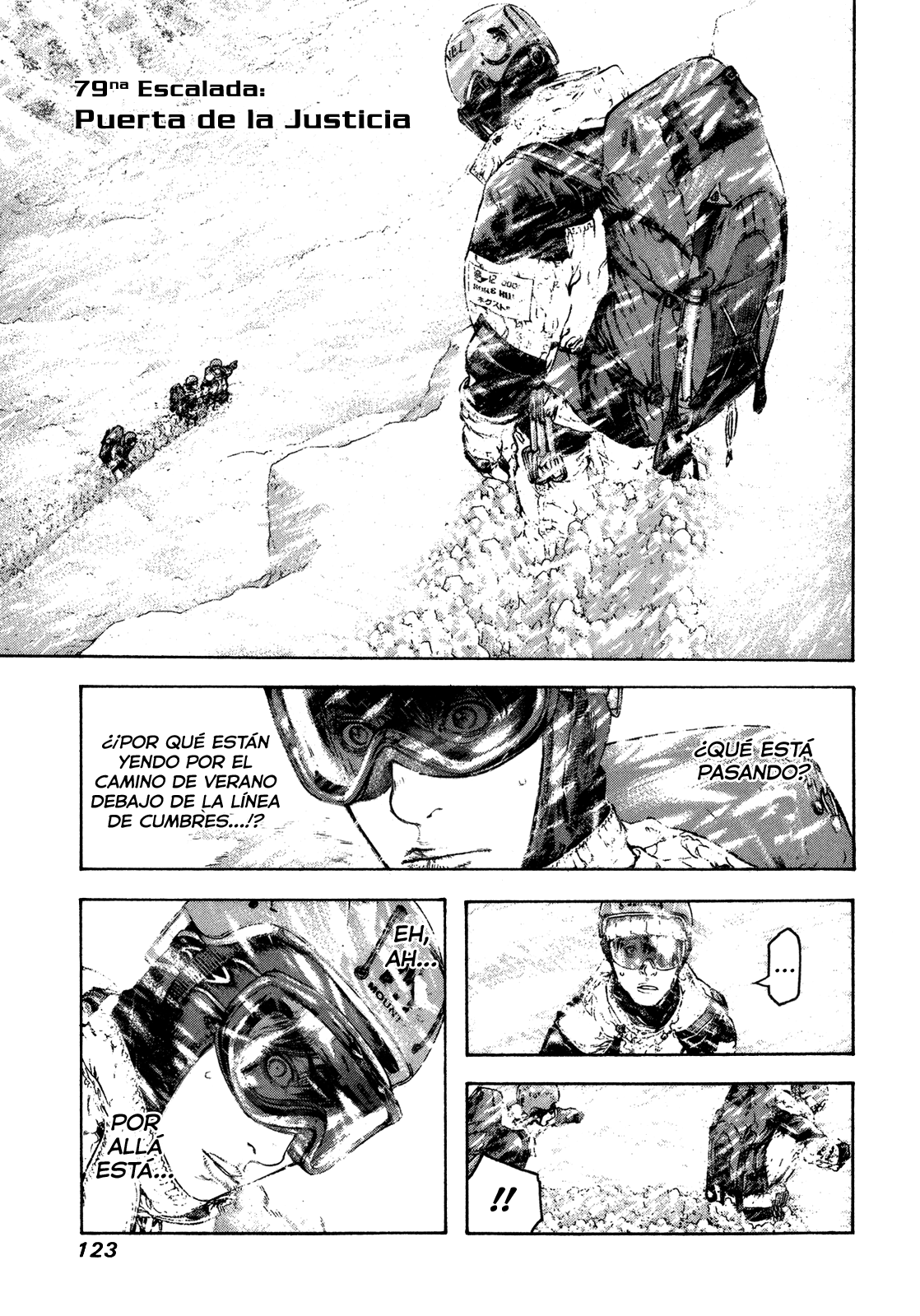 Read The Climber ES Manga Online