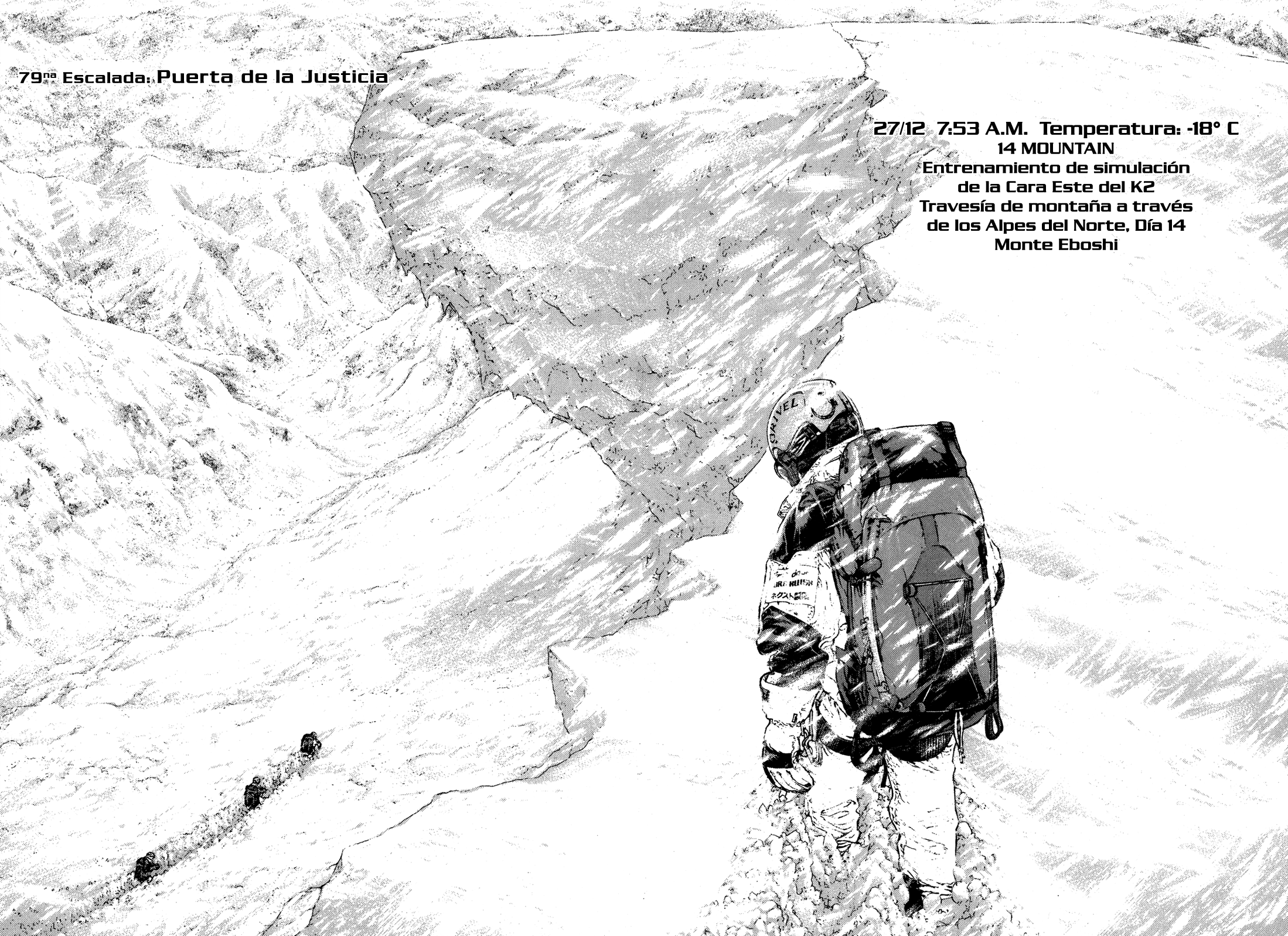 Read The Climber ES Manga Online