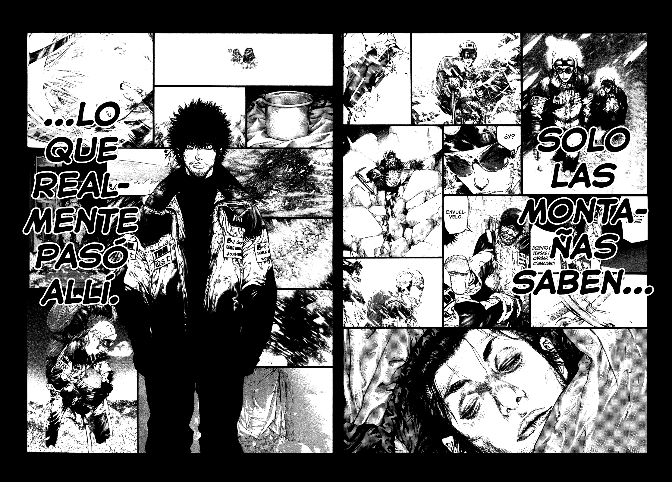 Read The Climber ES Manga Online