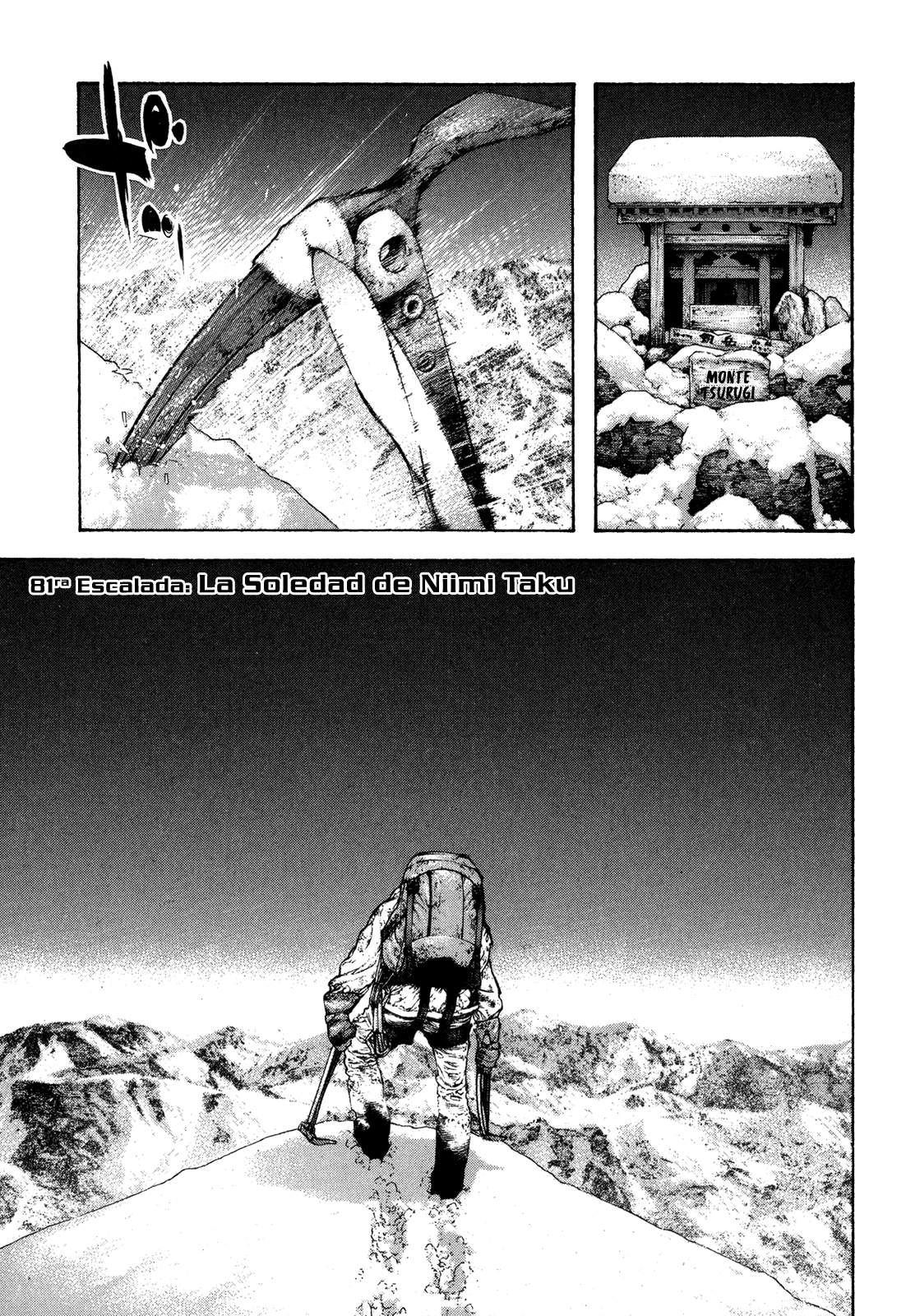 Read The Climber ES Manga Online
