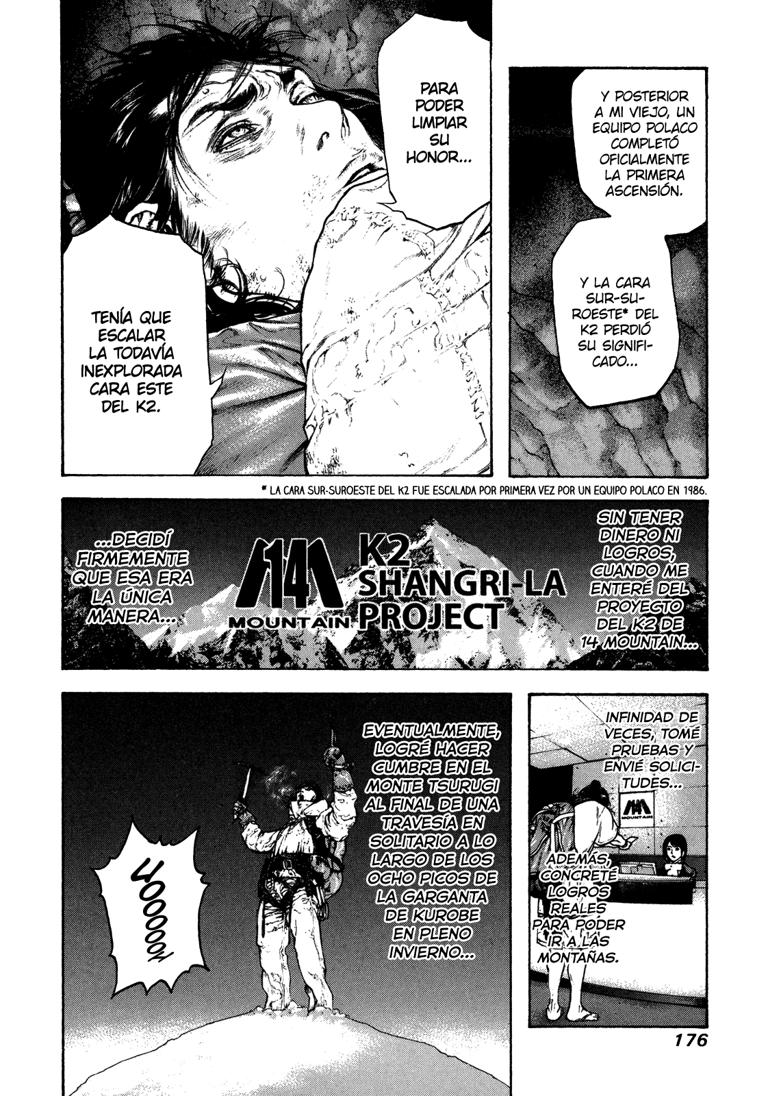 Read The Climber ES Manga Online