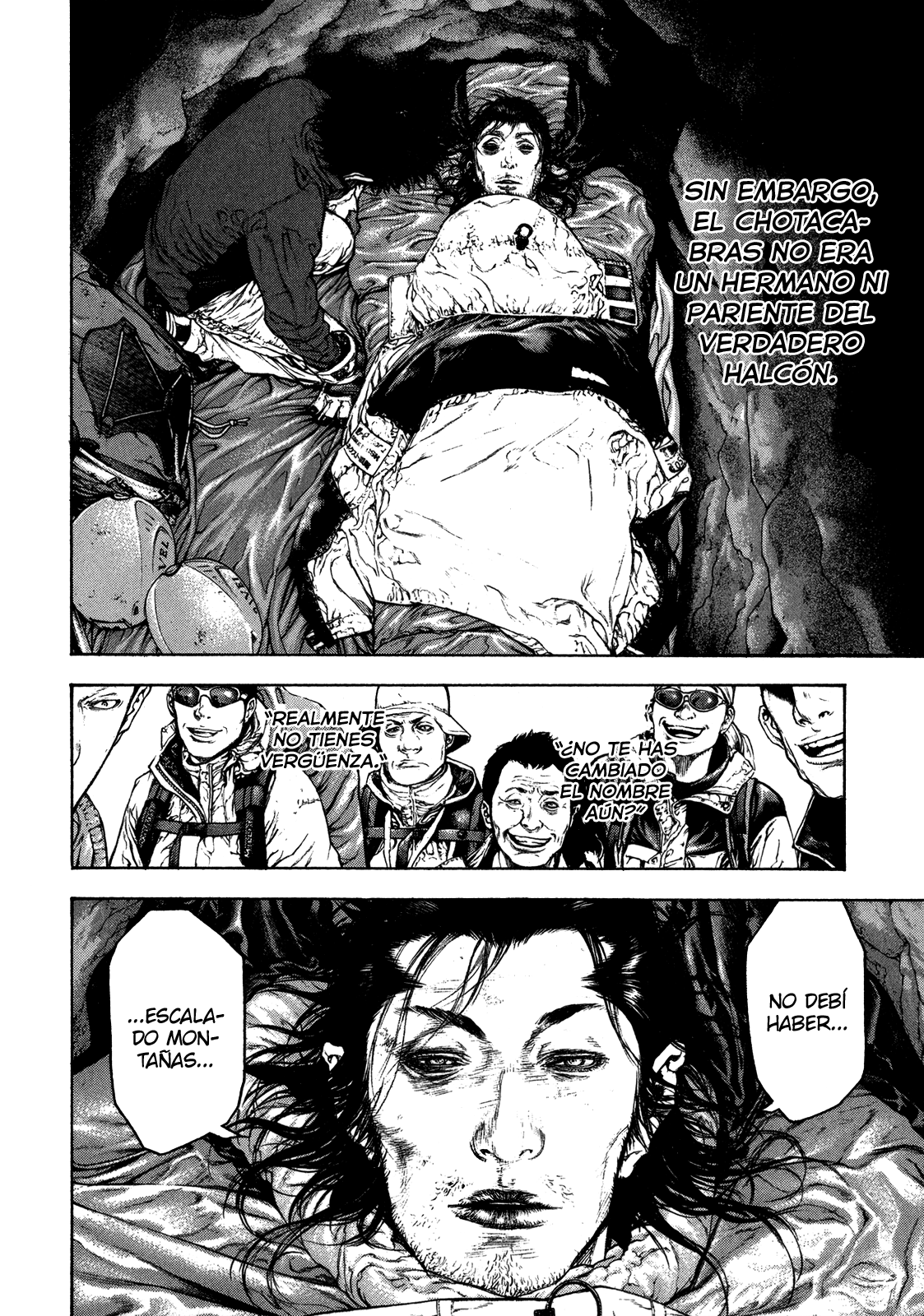 Read The Climber ES Manga Online
