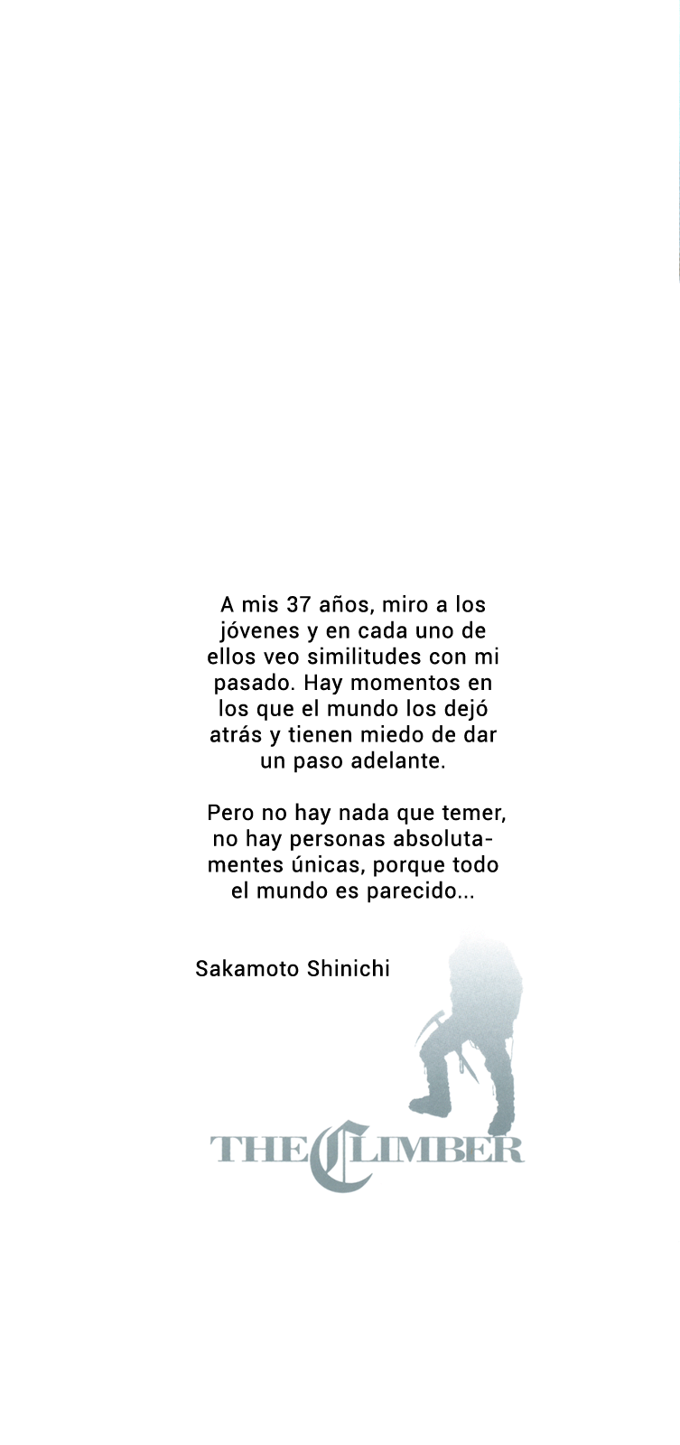 Read The Climber ES Manga Online