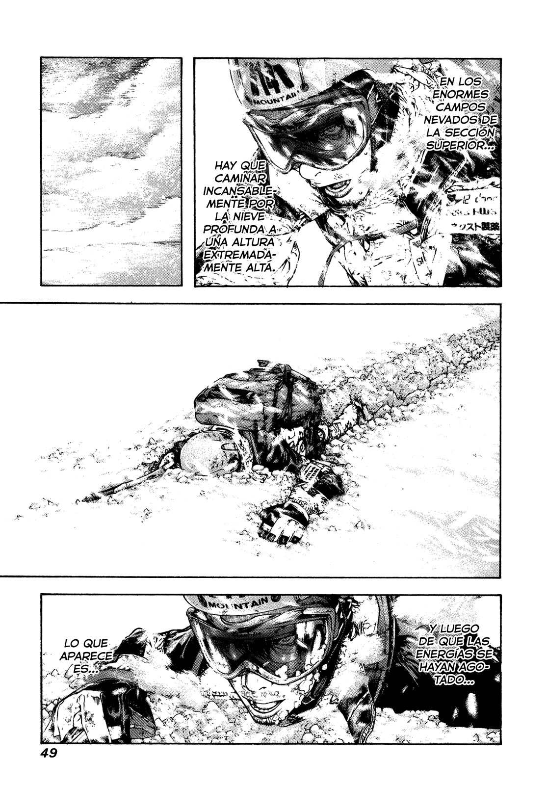 Read The Climber ES Manga Online