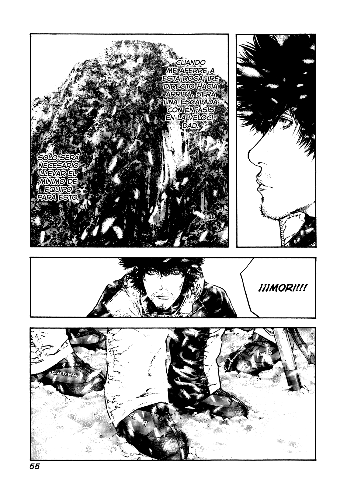 Read The Climber ES Manga Online