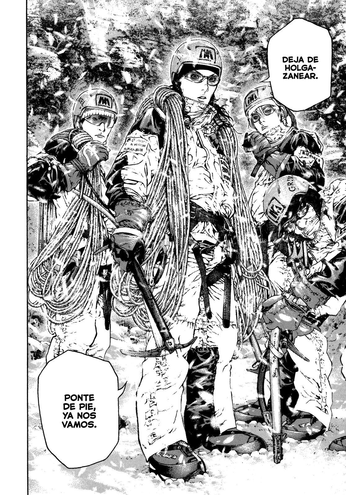 Read The Climber ES Manga Online