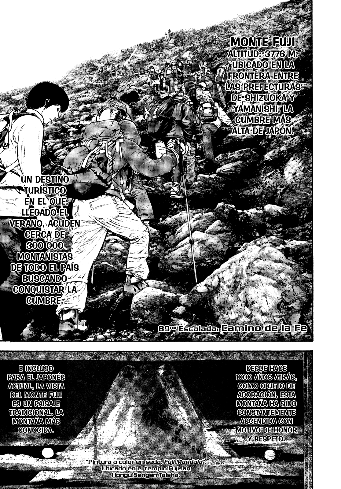 Read The Climber ES Manga Online