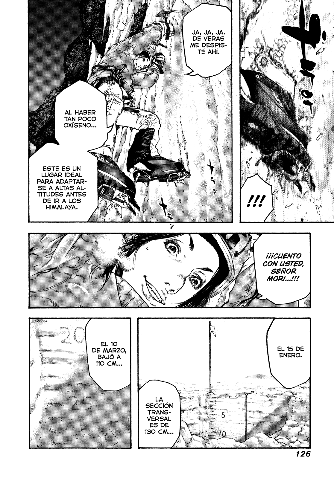 Read The Climber ES Manga Online