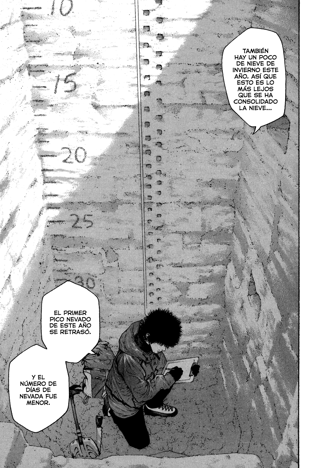 Read The Climber ES Manga Online