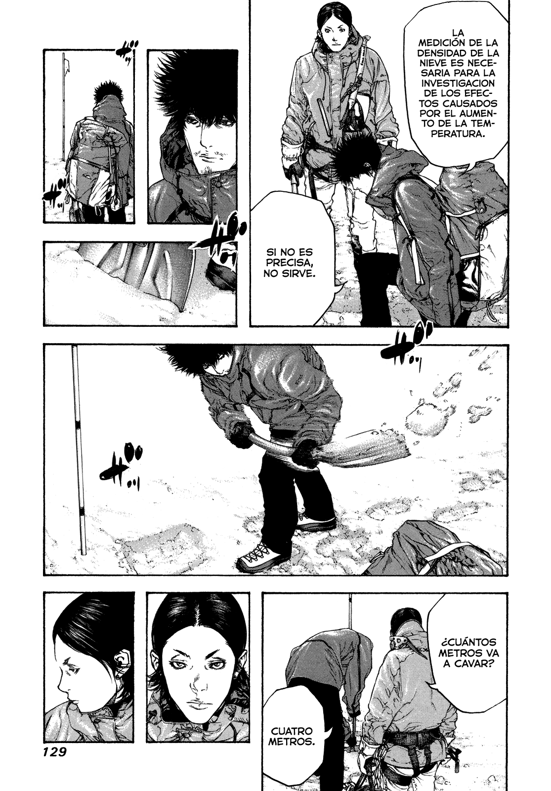 Read The Climber ES Manga Online