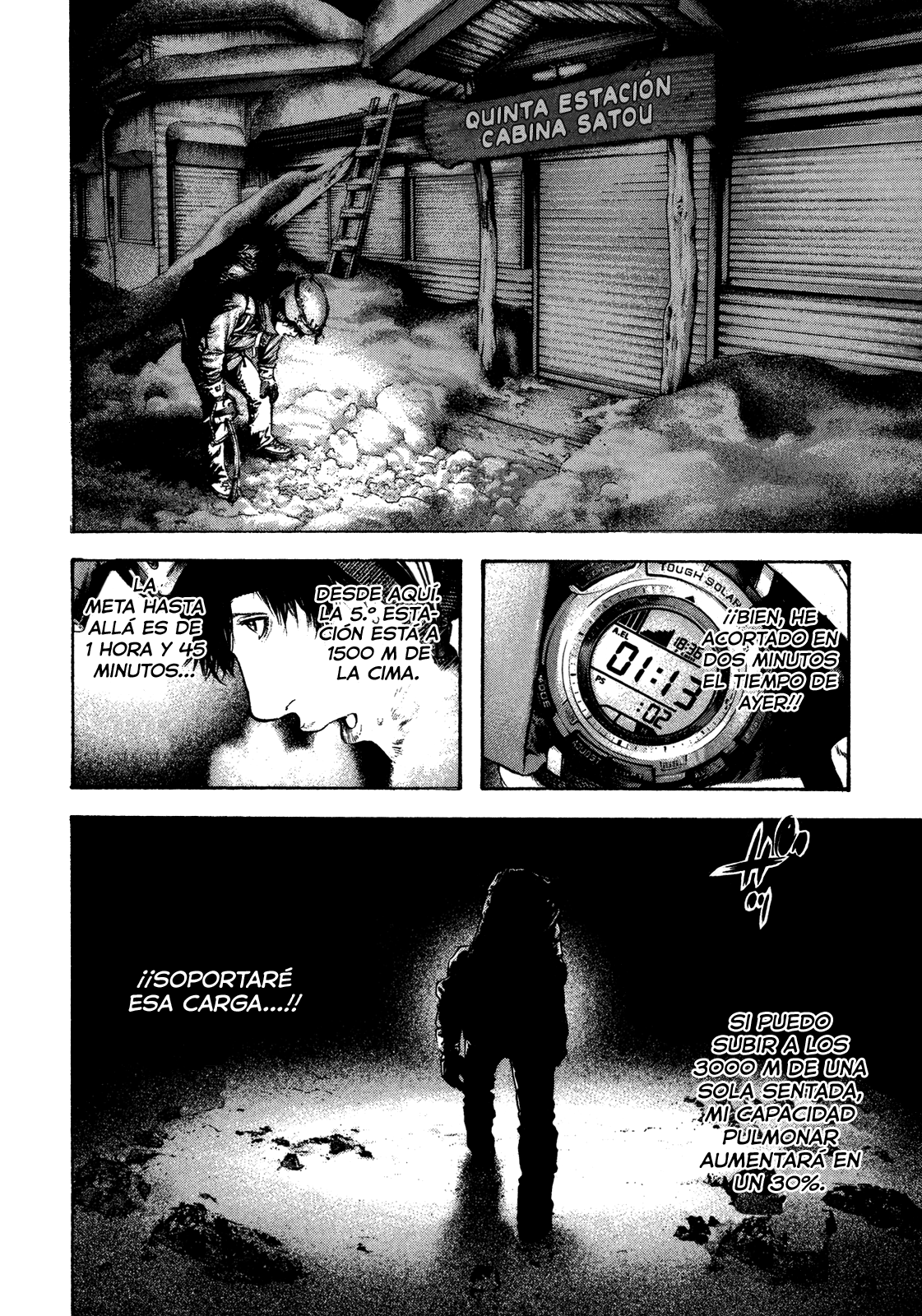 Read The Climber ES Manga Online