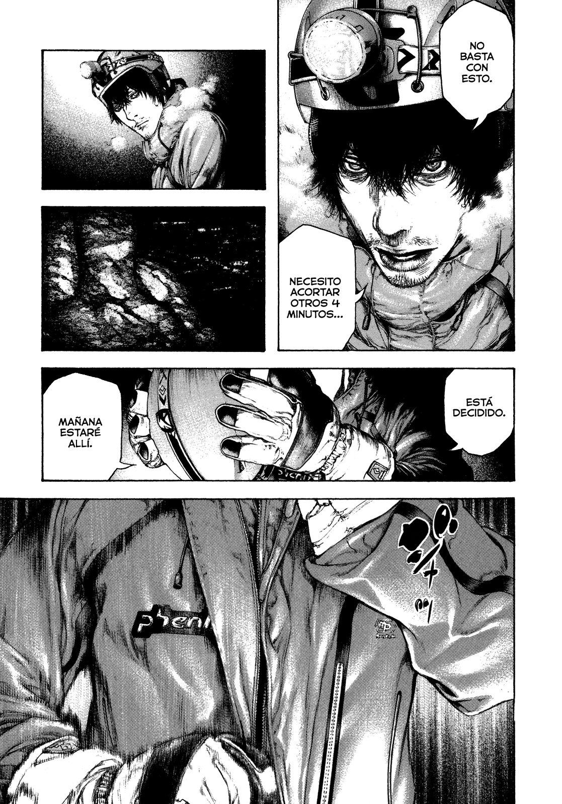 Read The Climber ES Manga Online