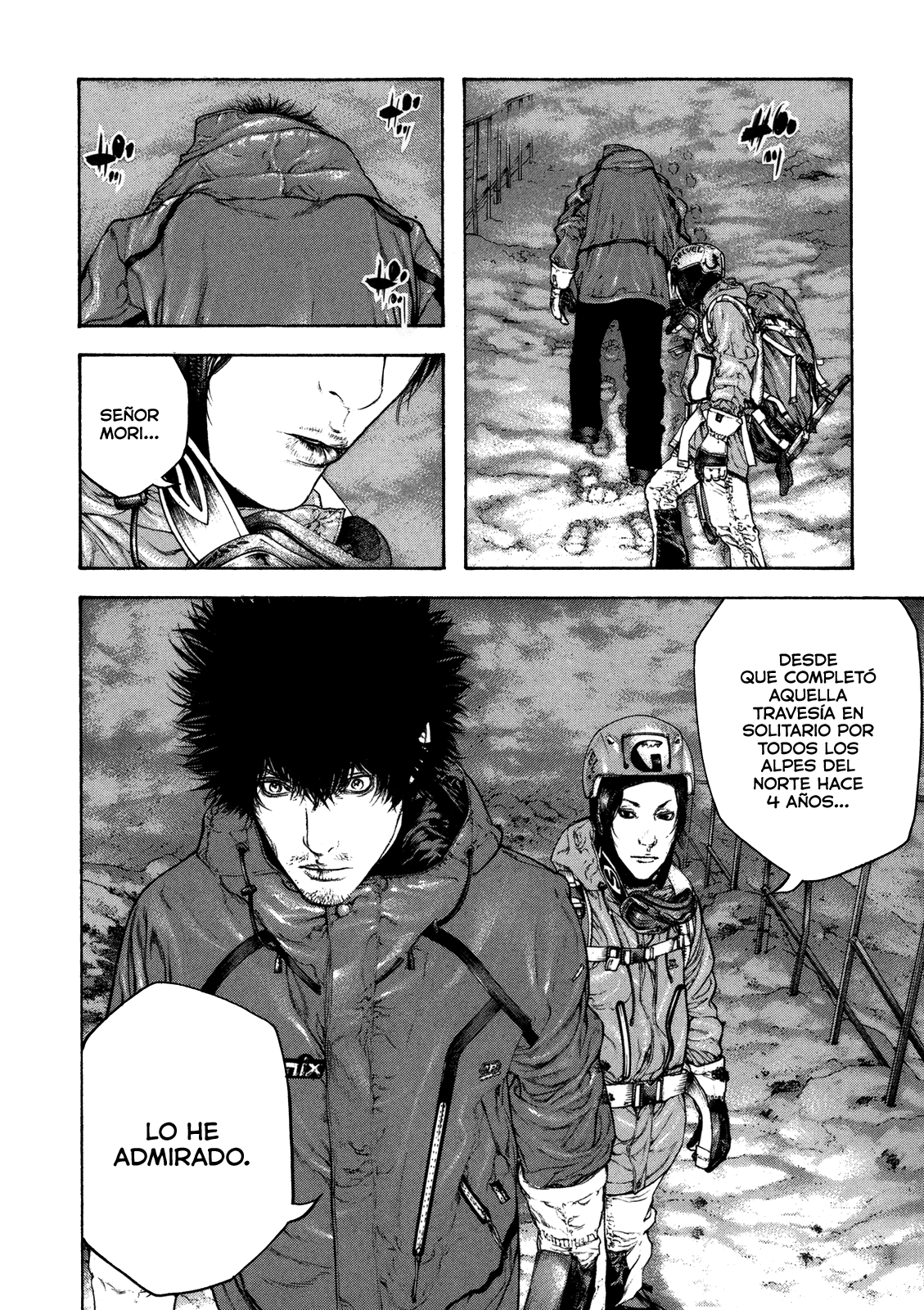 Read The Climber ES Manga Online