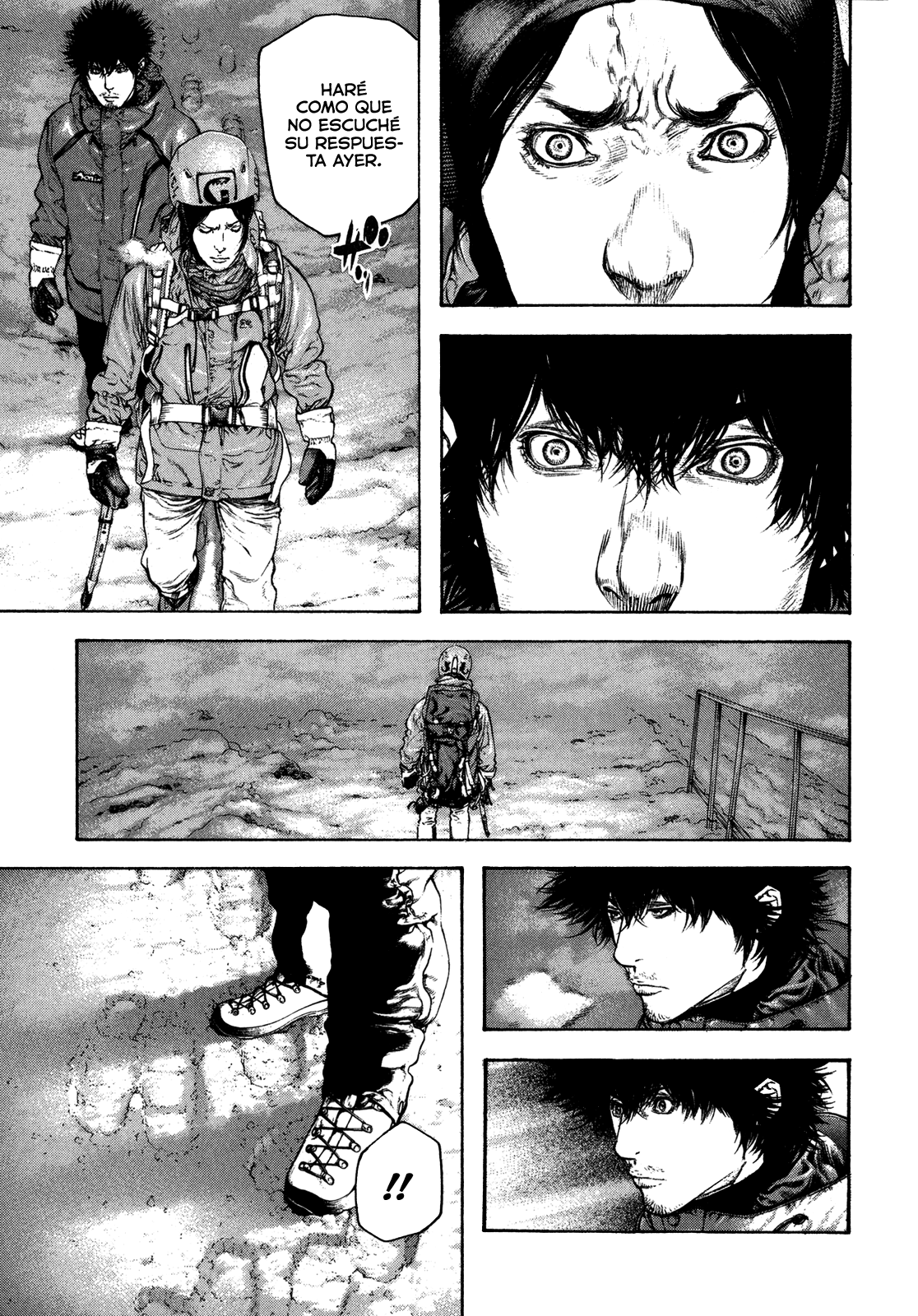 Read The Climber ES Manga Online