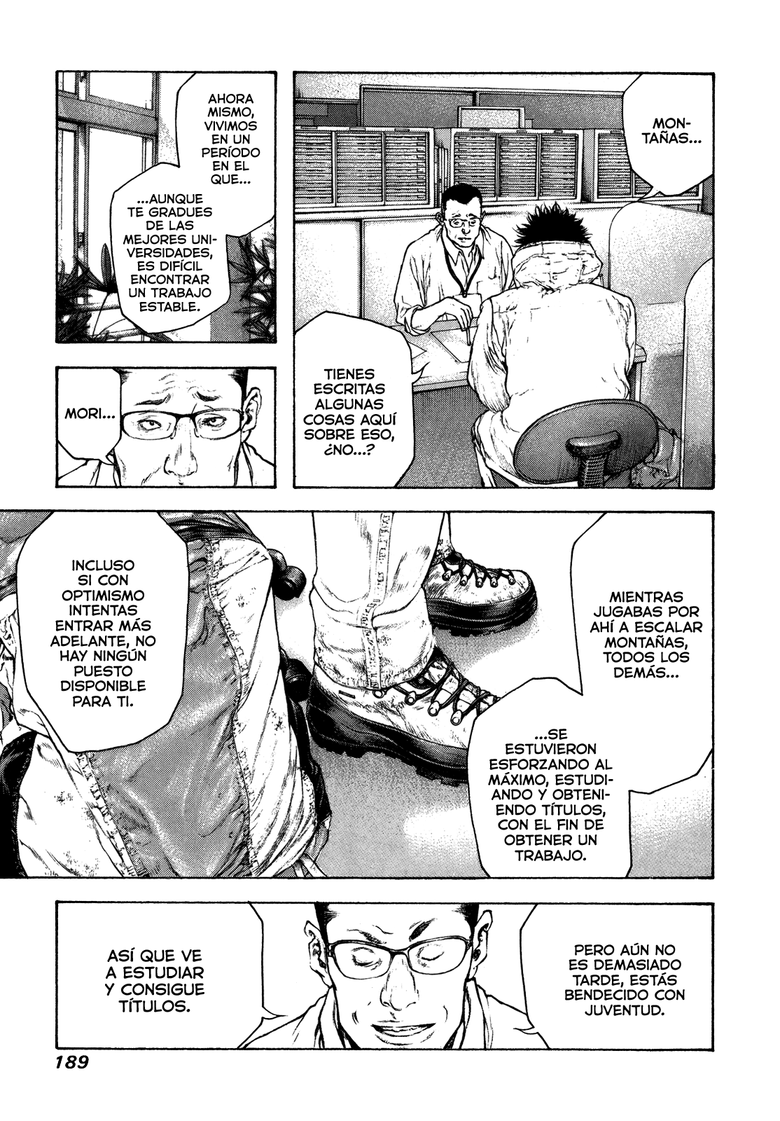Read The Climber ES Manga Online