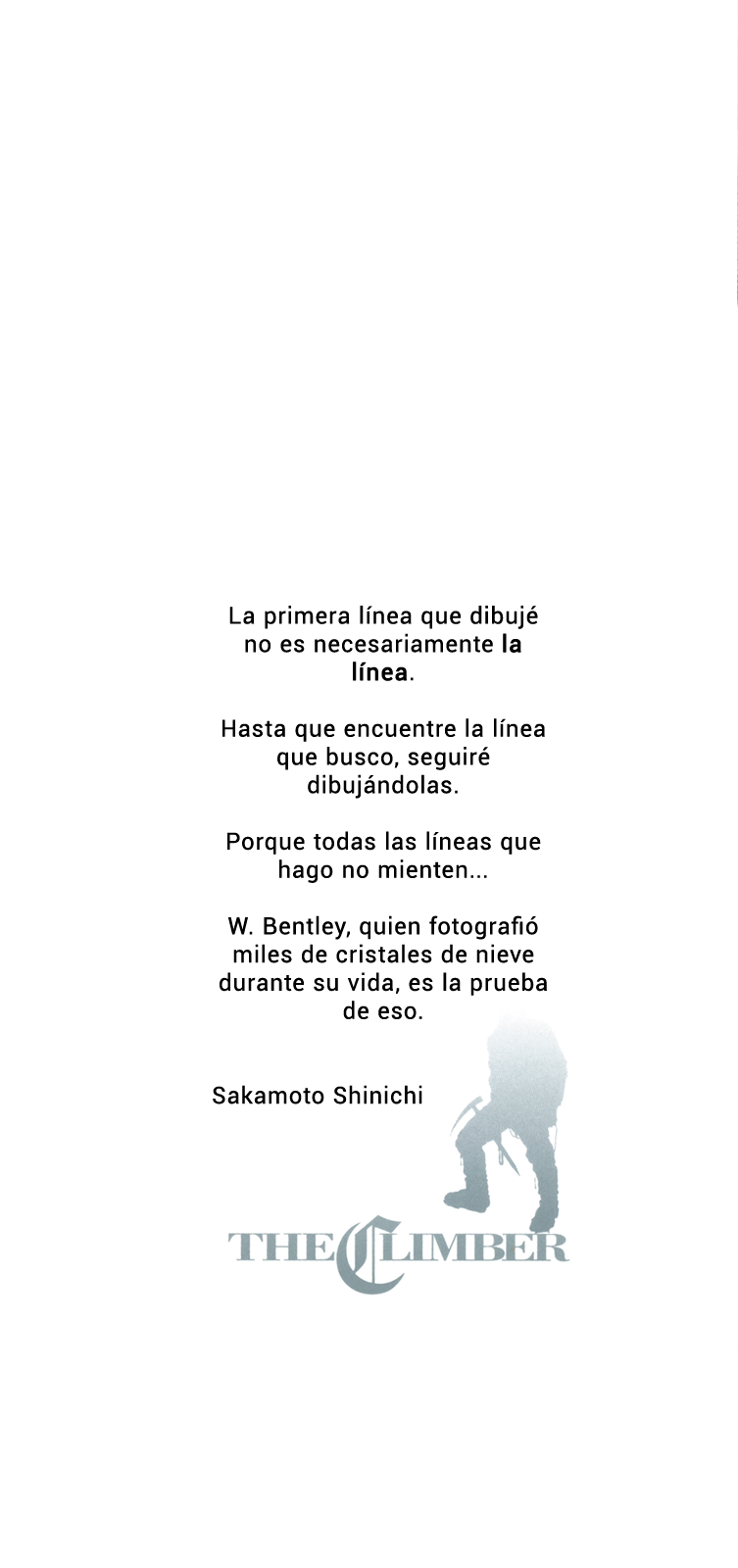 Read The Climber ES Manga Online