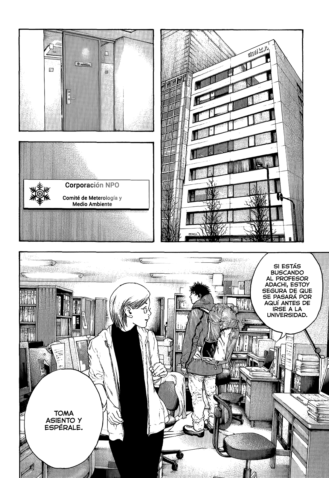 Read The Climber ES Manga Online