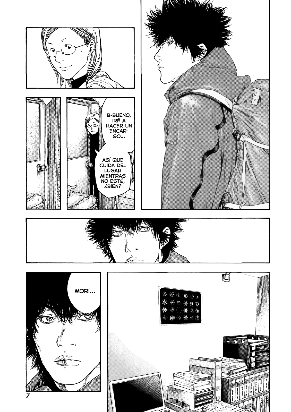 Read The Climber ES Manga Online