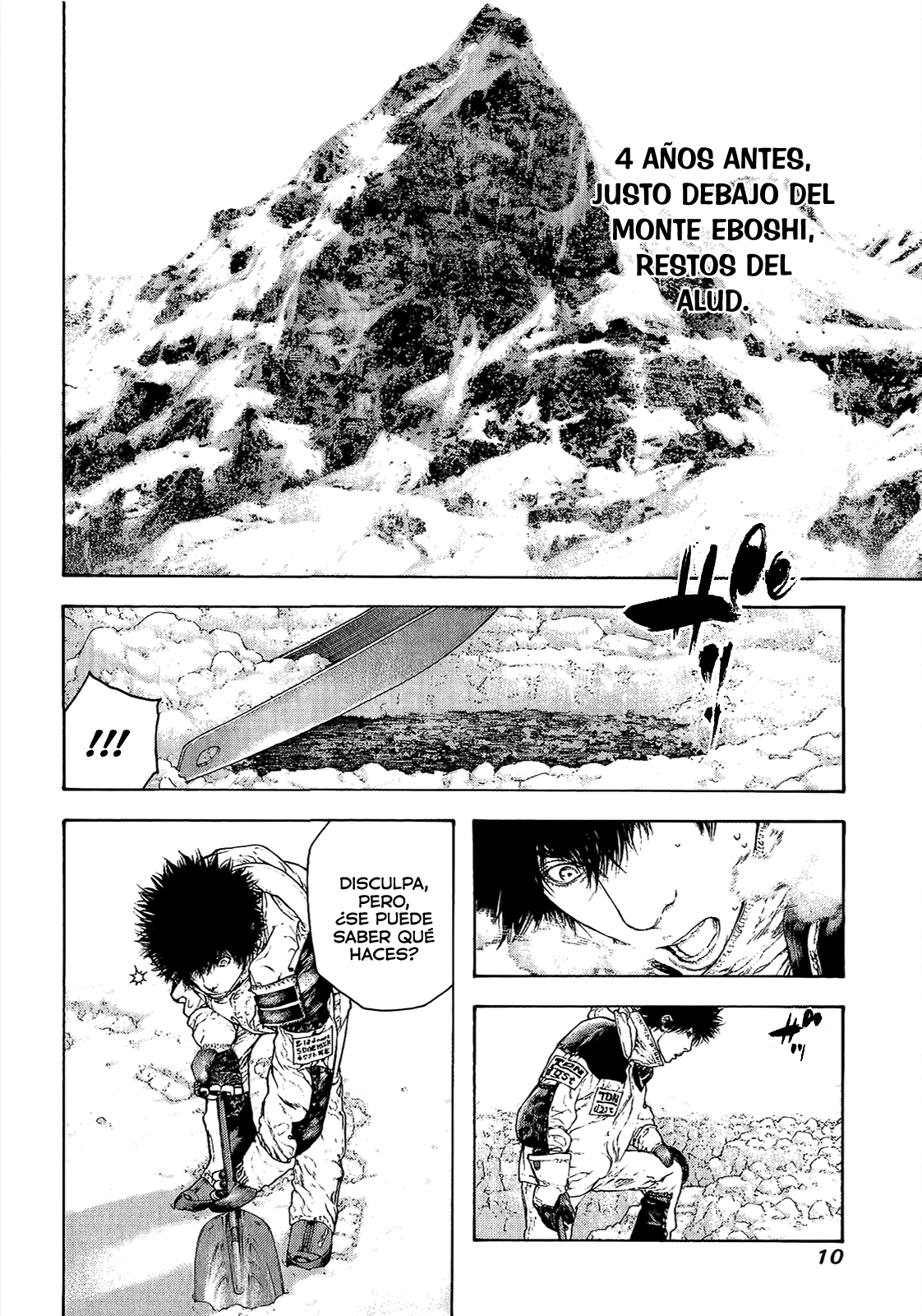 Read The Climber ES Manga Online