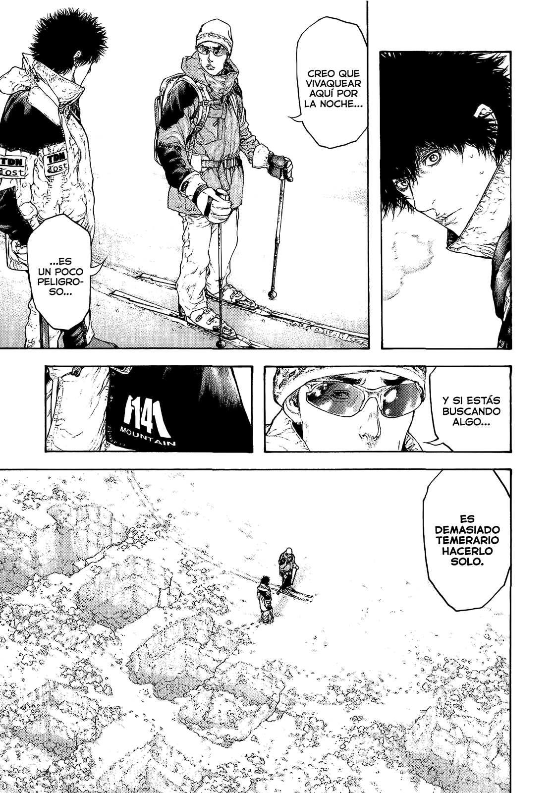 Read The Climber ES Manga Online