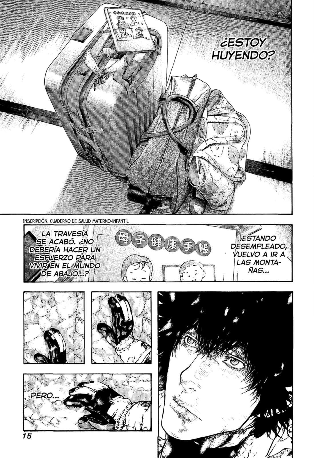 Read The Climber ES Manga Online