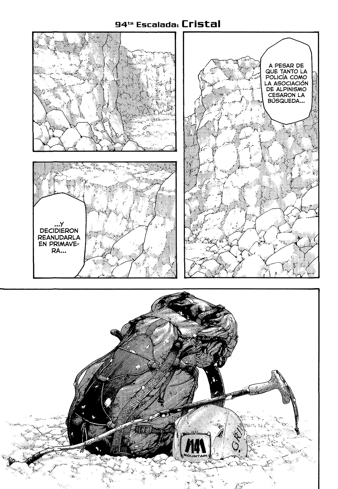 Read The Climber ES Manga Online