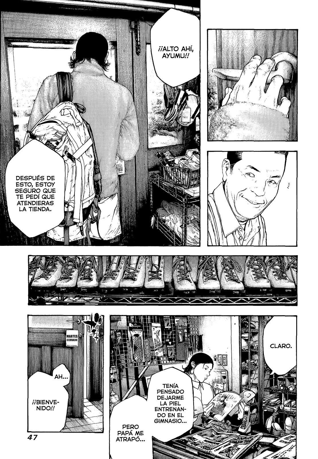 Read The Climber ES Manga Online