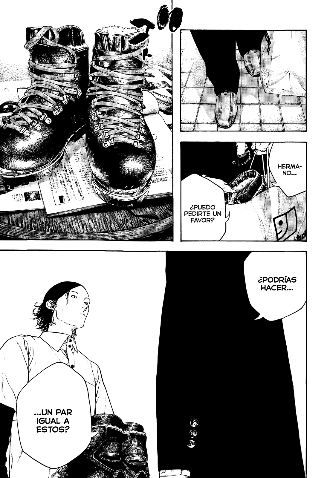 Read The Climber ES Manga Online