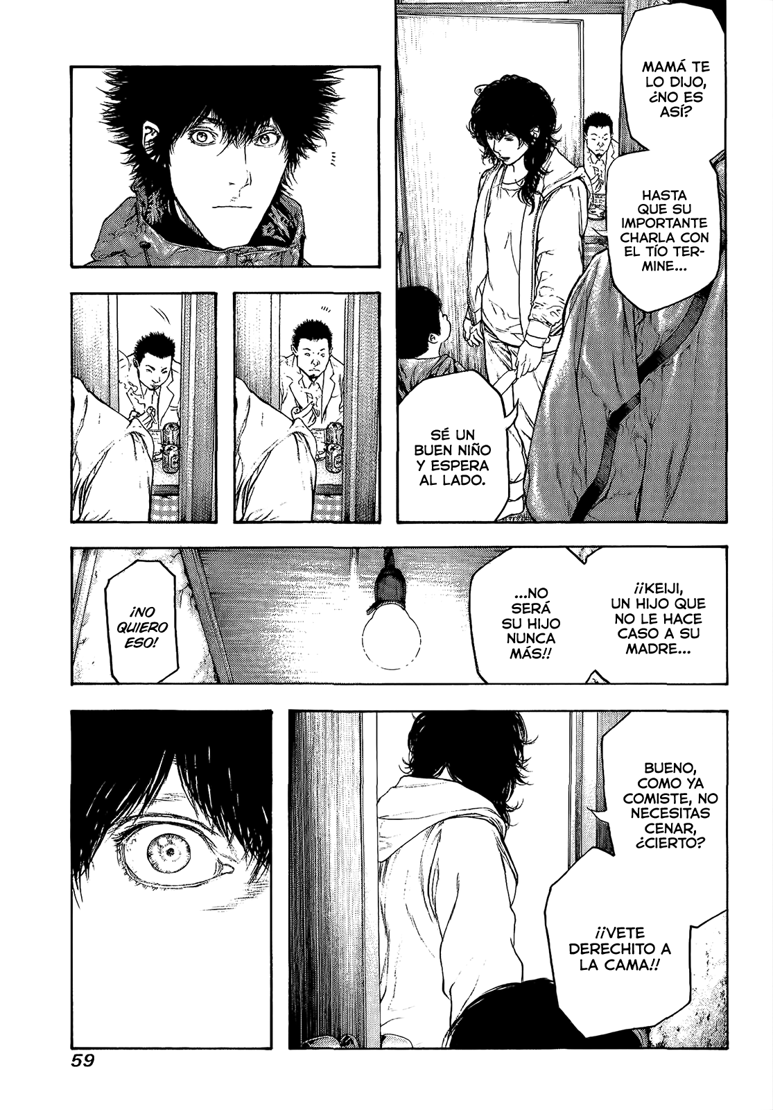 Read The Climber ES Manga Online