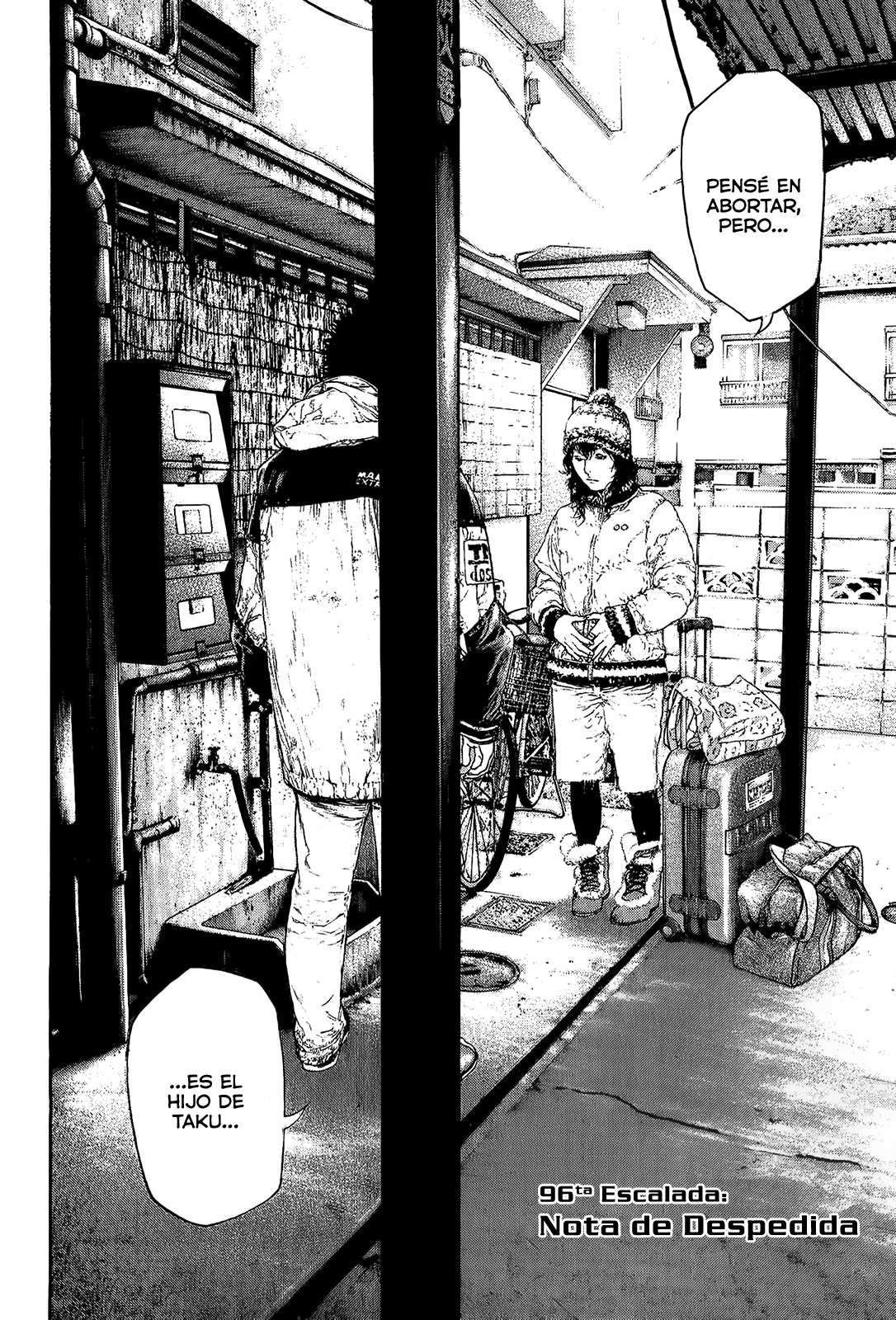 Read The Climber ES Manga Online