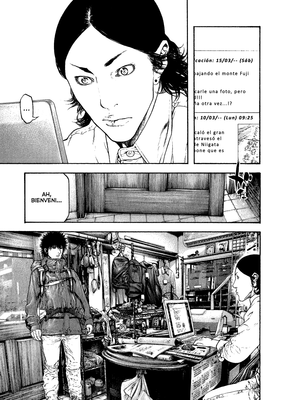 Read The Climber ES Manga Online