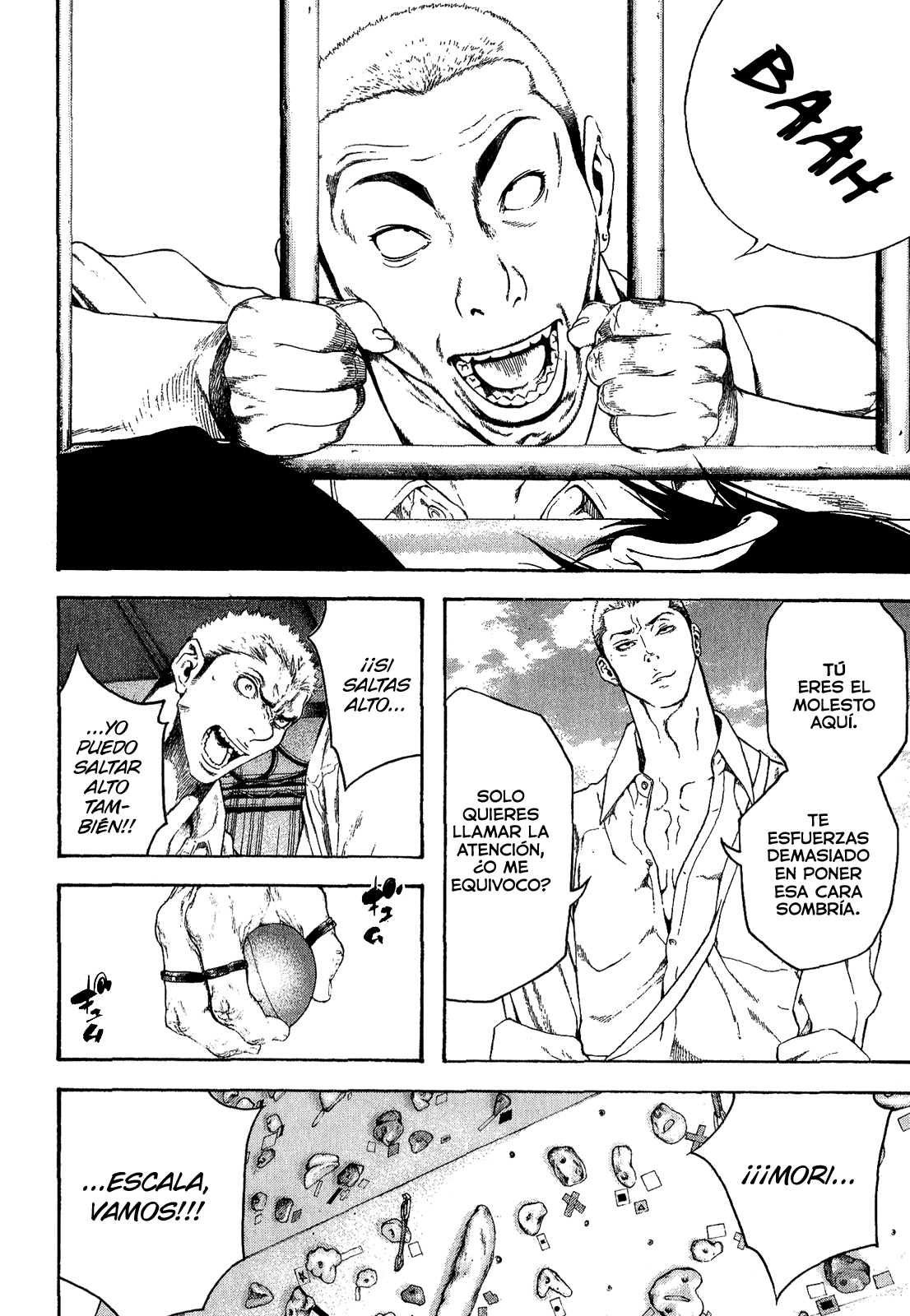 Read The Climber ES Manga Online