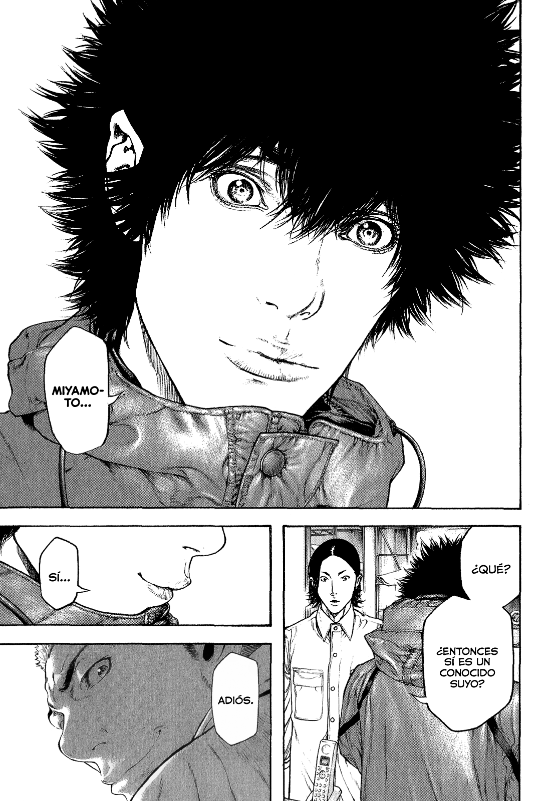 Read The Climber ES Manga Online