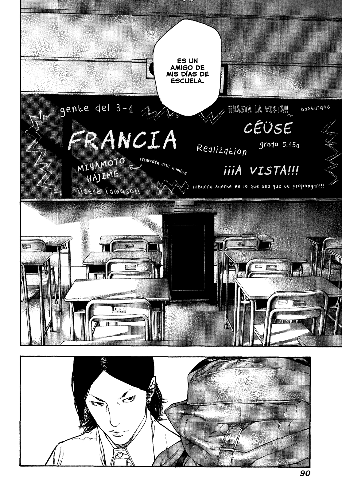 Read The Climber ES Manga Online