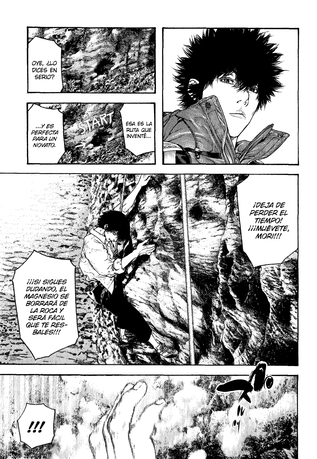 Read The Climber ES Manga Online