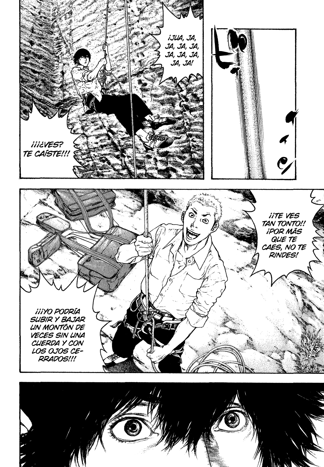 Read The Climber ES Manga Online
