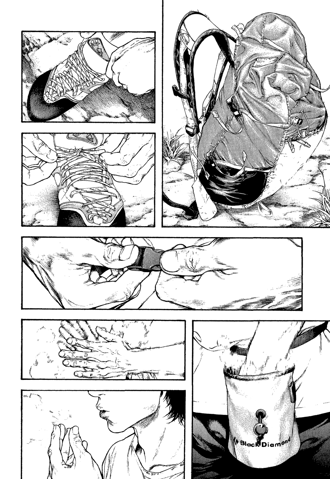 Read The Climber ES Manga Online