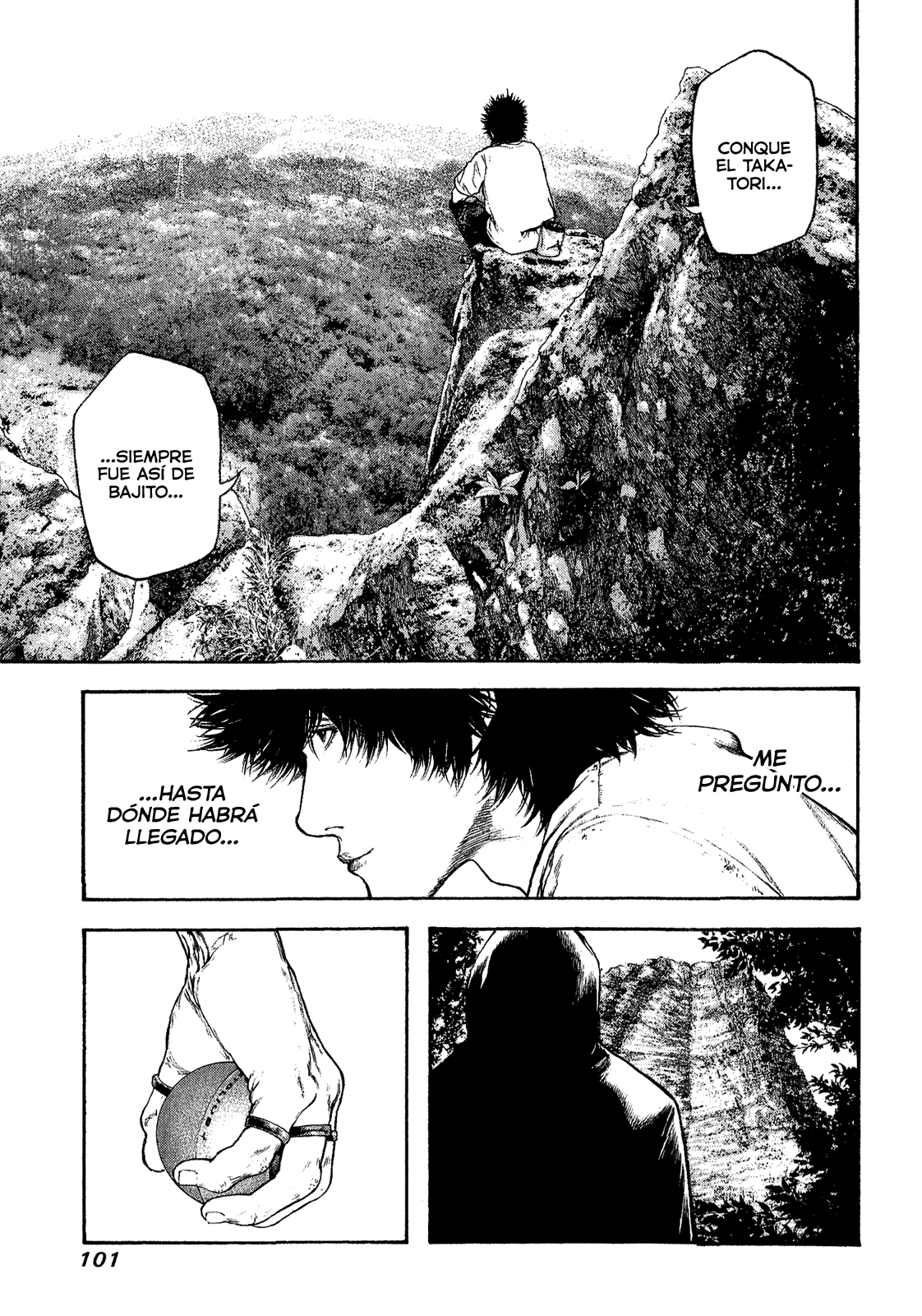 Read The Climber ES Manga Online