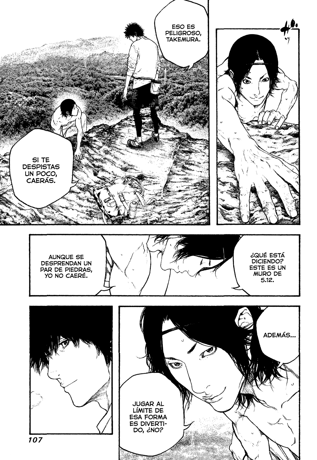 Read The Climber ES Manga Online